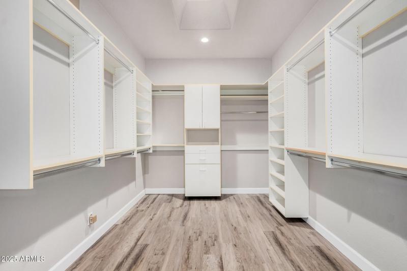 Huge Primary Walk-in Closet