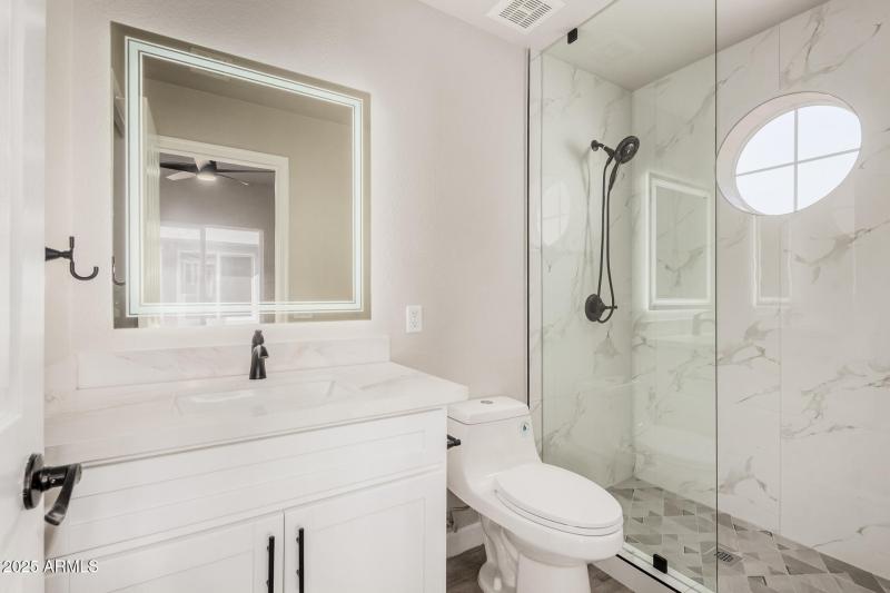 3rd Bathroom in Casita