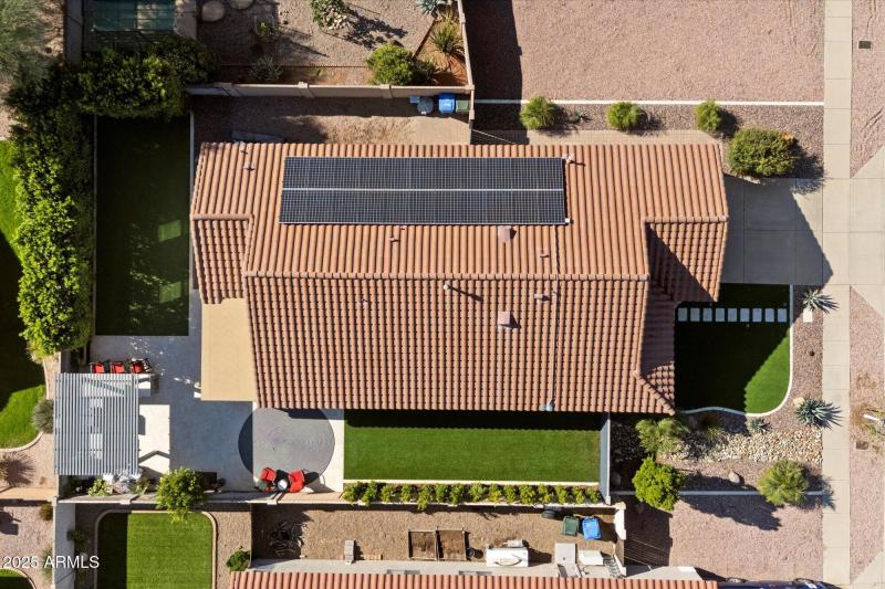 Fully owned solar panels