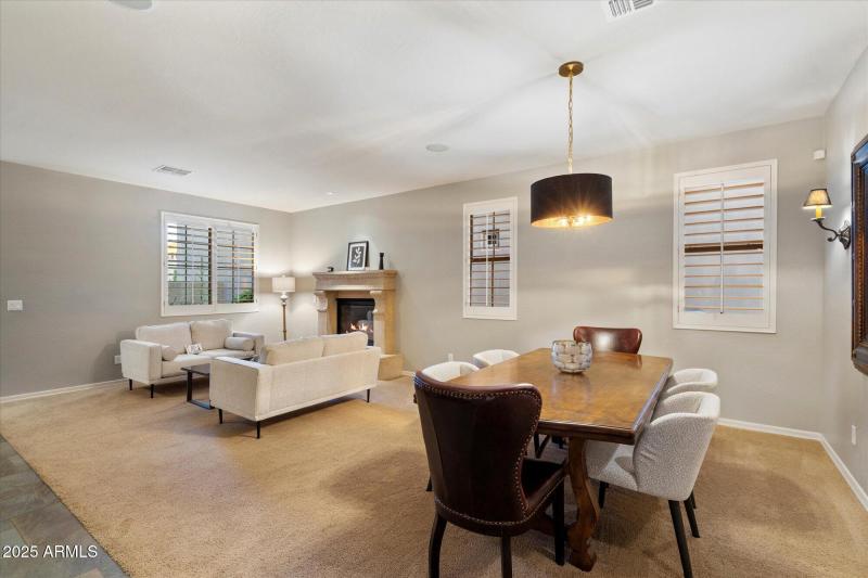 Living and Dining room