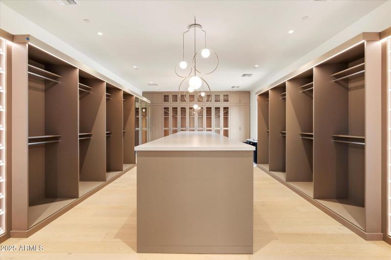 Enormous Primary Closet