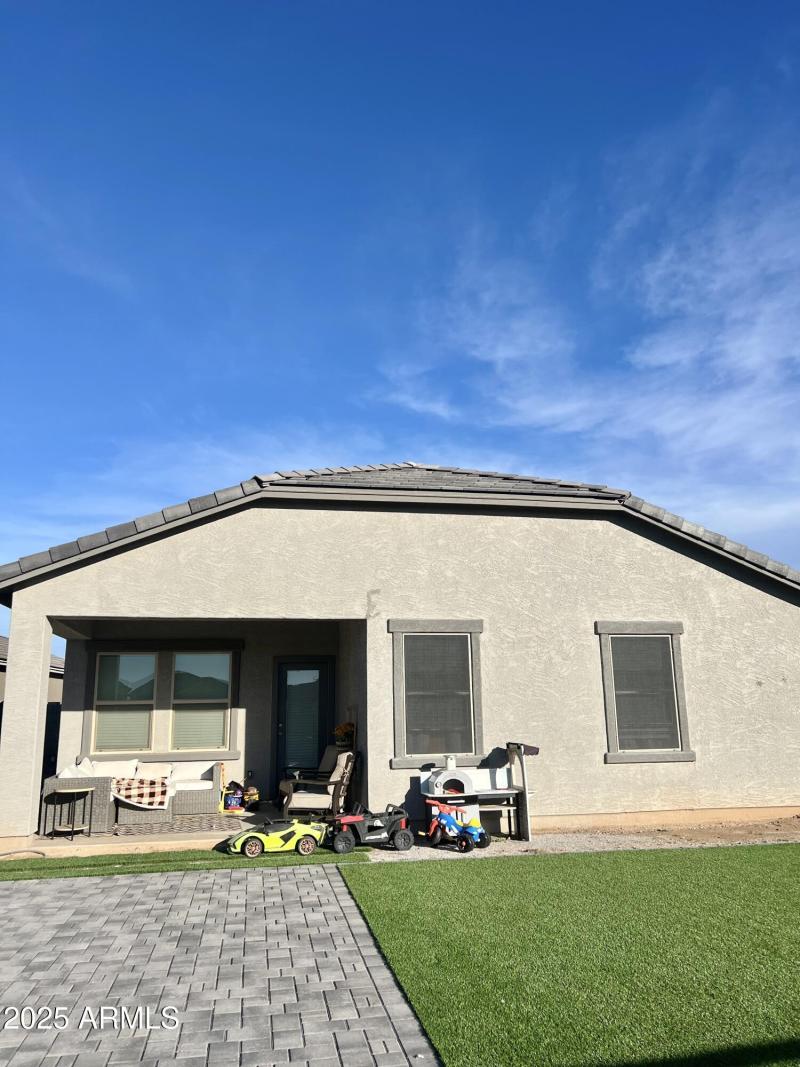 View from back/patio