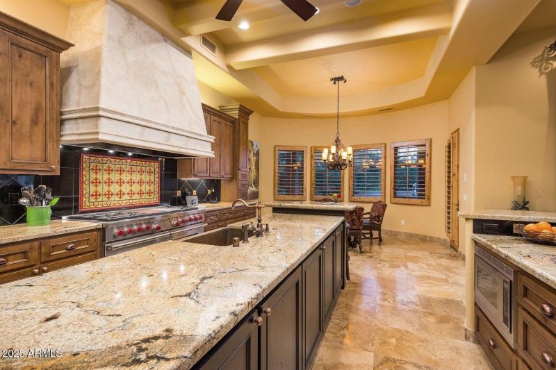 A true working & inviting kitchen