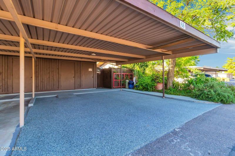 Assigned Carport Parking