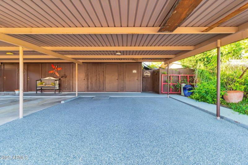 Assigned Carport Parking