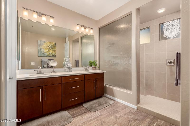 Walk-in Shower