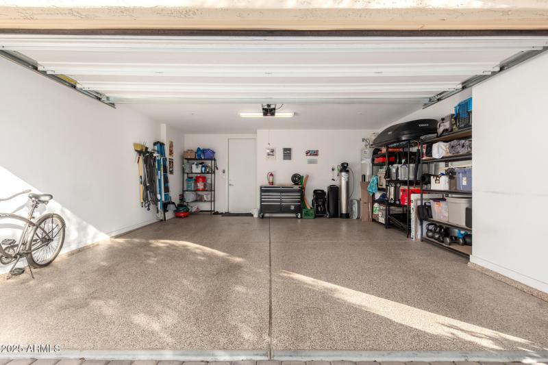 Epoxy Floor + Water Softener