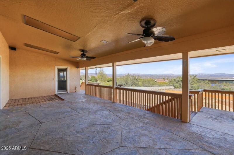 44-Elevated Deck off Living Room