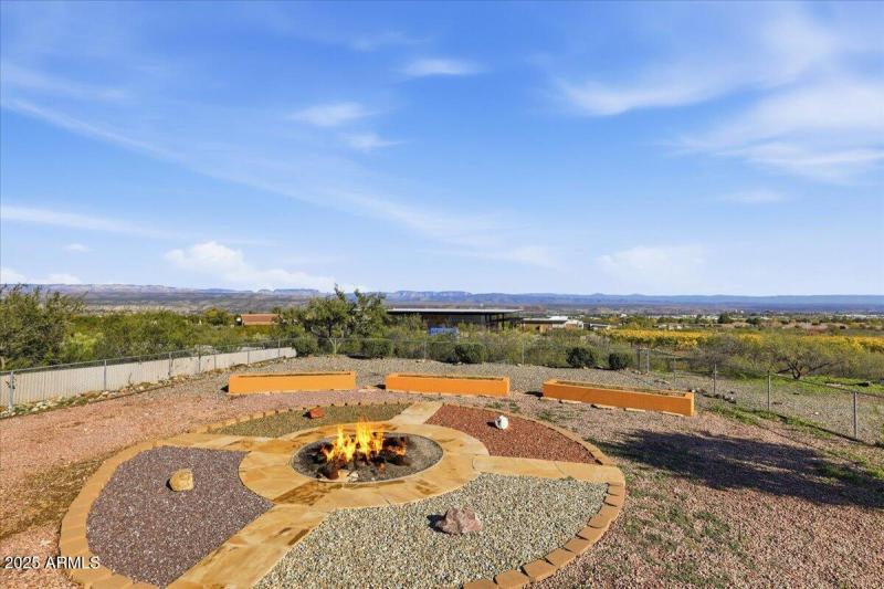 Deck View to Red Rocks