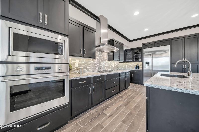 Upgraded Monogram Appliances