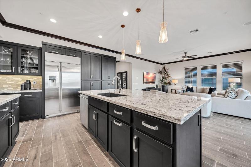 Large Kitchen Island