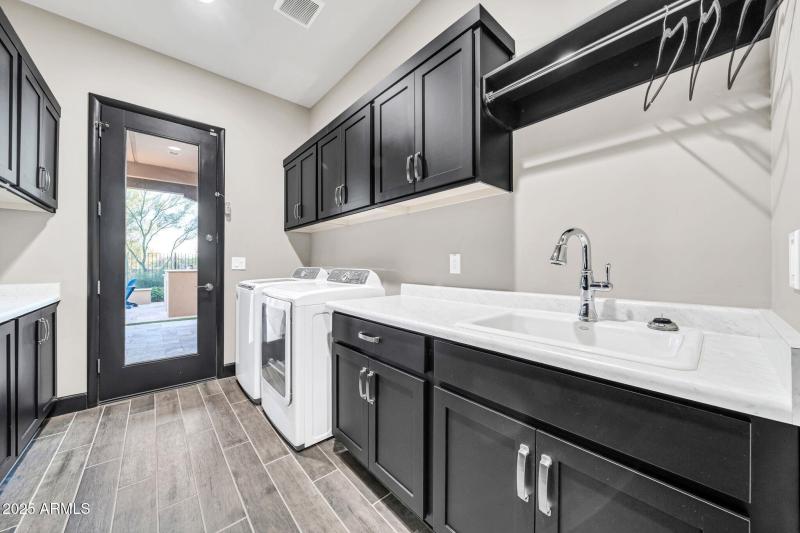 Laundry Room with Sink