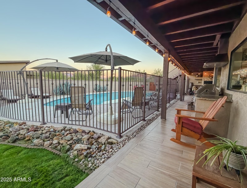 Outdoor Living Space