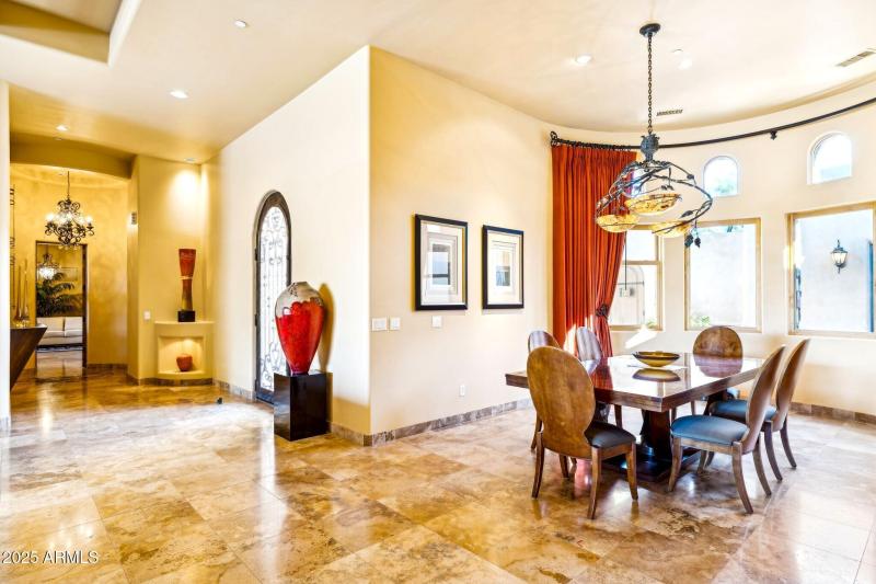 Another view looking toward foyer