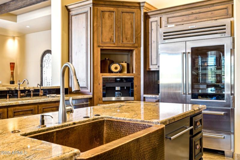 Sub-Zero frig/freezer