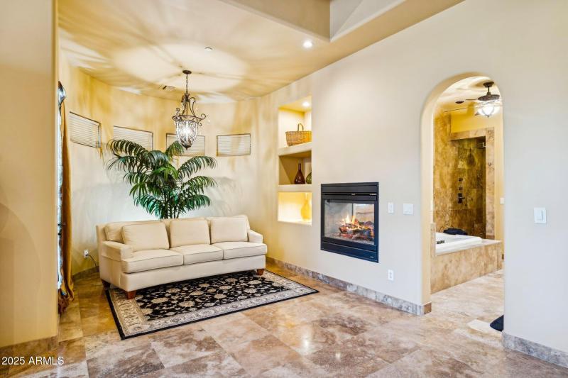 Enjoy the fireplace, winter is near