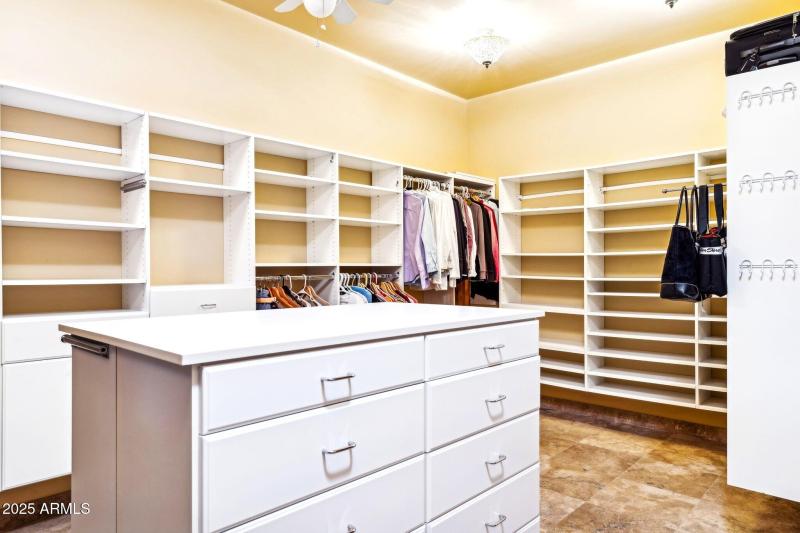 The one without the clothes!