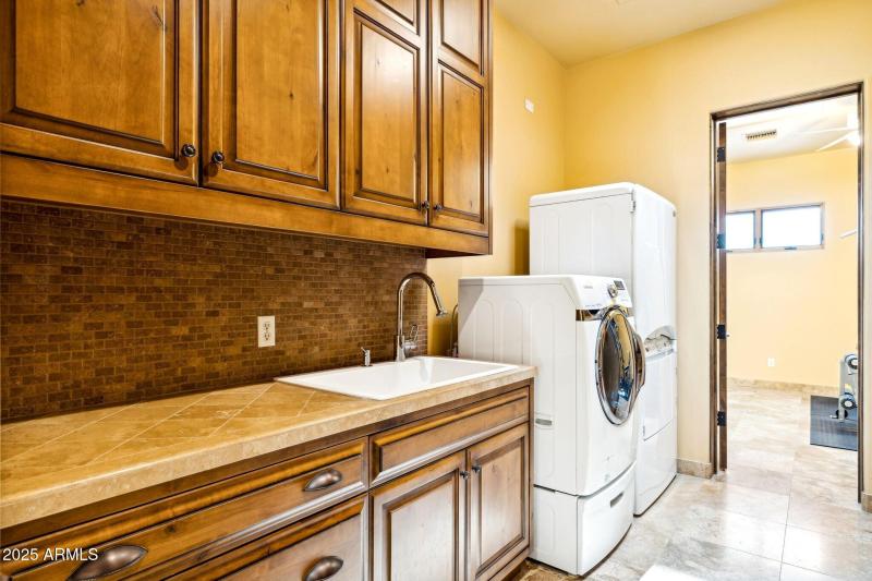 The doorway to the exercise room