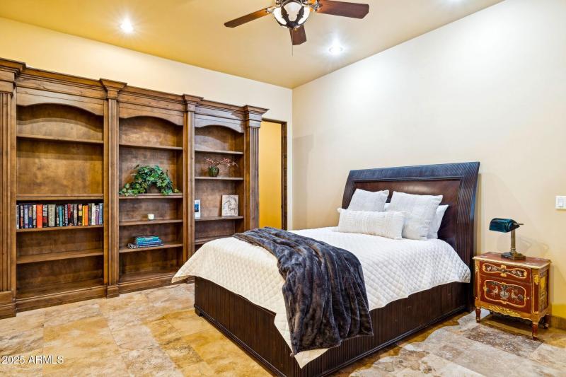 Forgot to show the built in bookcases