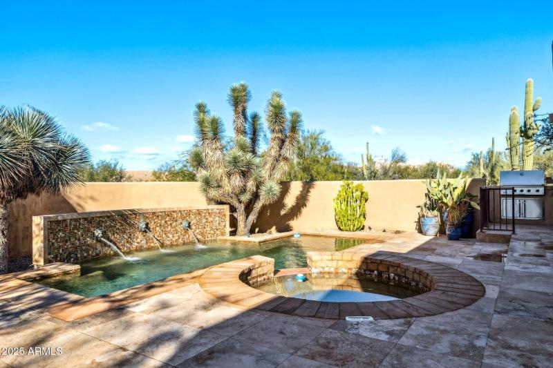 BBQ off to the right