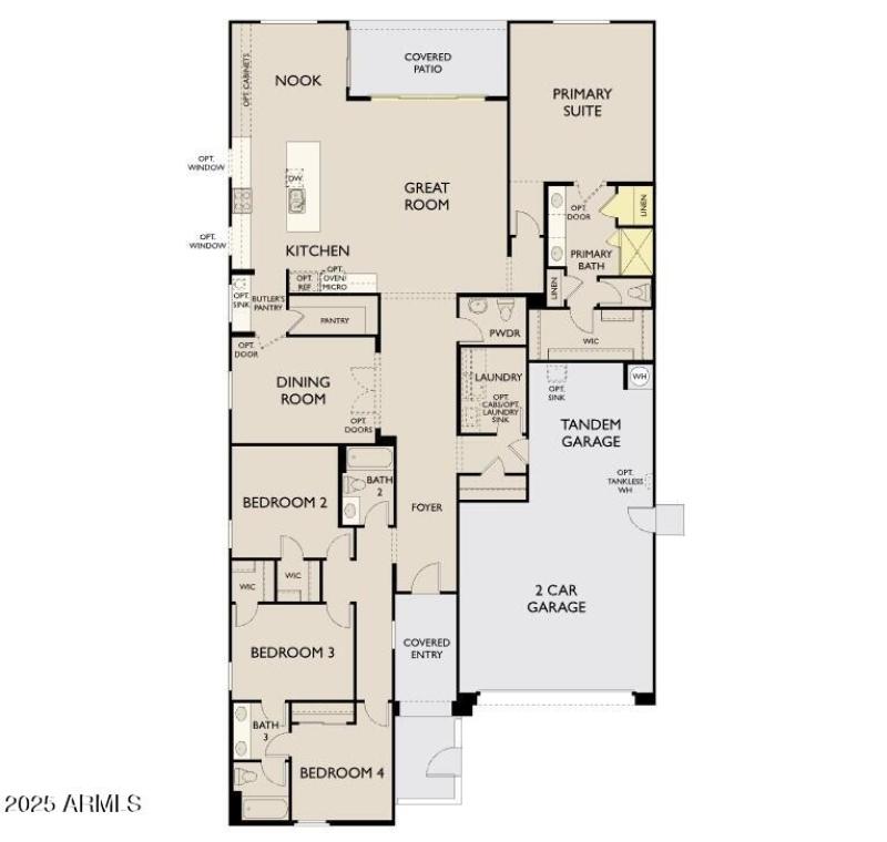 Lot 483 Floorplan