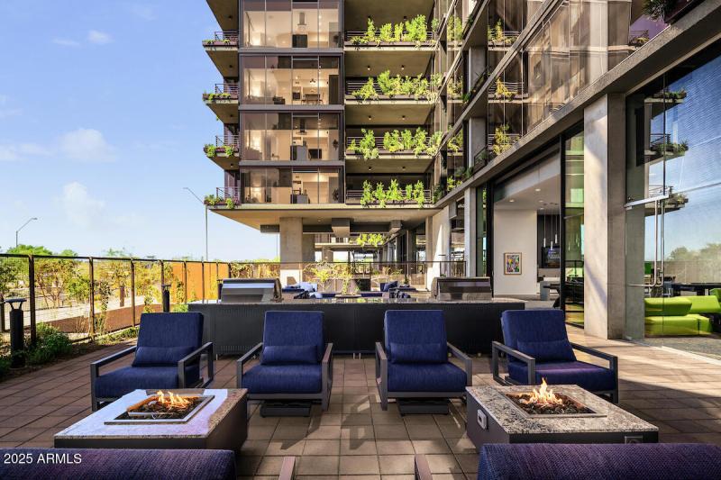 38 Amenity Outdoor grills by Game Room