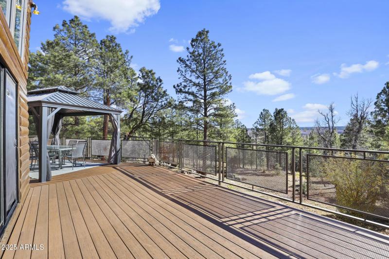 Large deck