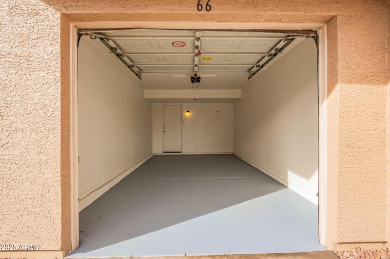 Garage direct access