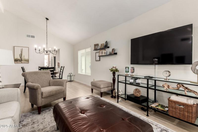 just right for large screen TV