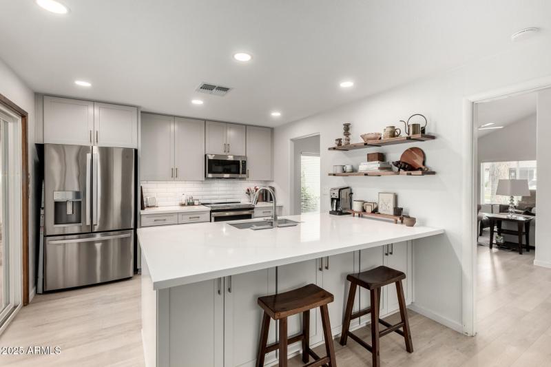 gorgeous updated kitchen