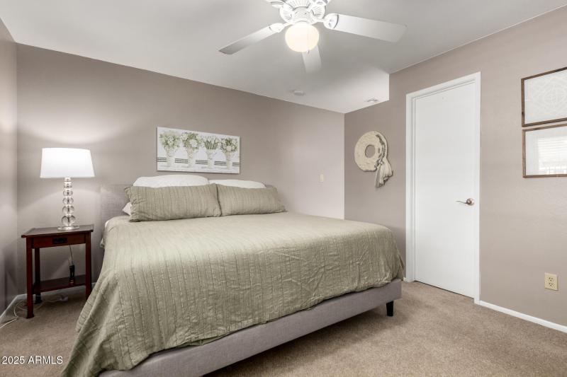 walk in closet and ensuite bath