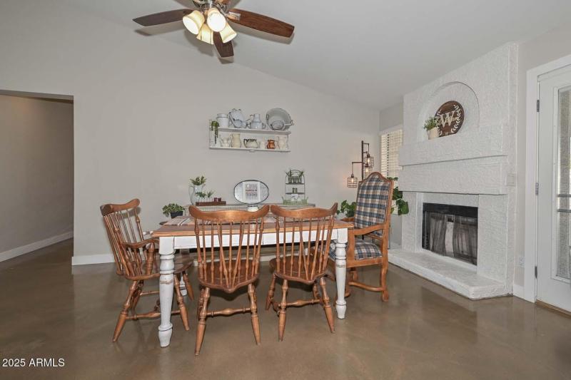 Family Room-Fireplace