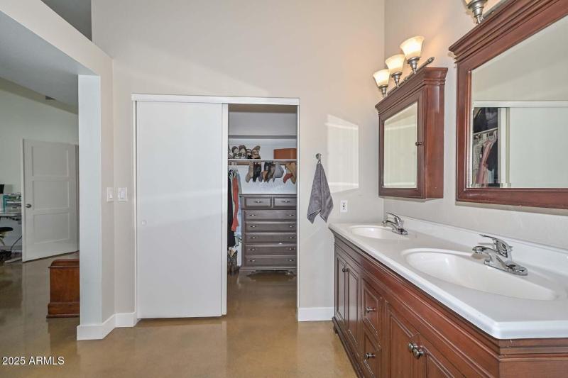 Primary Bath-Walk in Closet