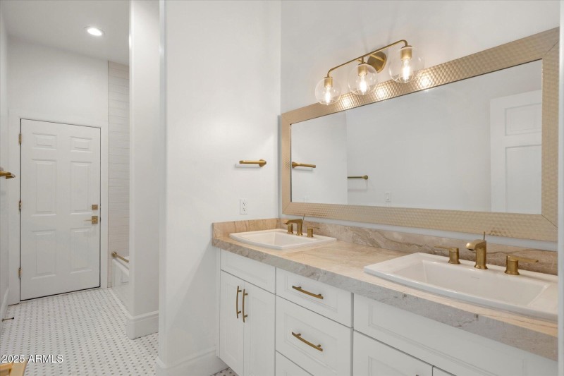 Guest Bath - Double Vanity