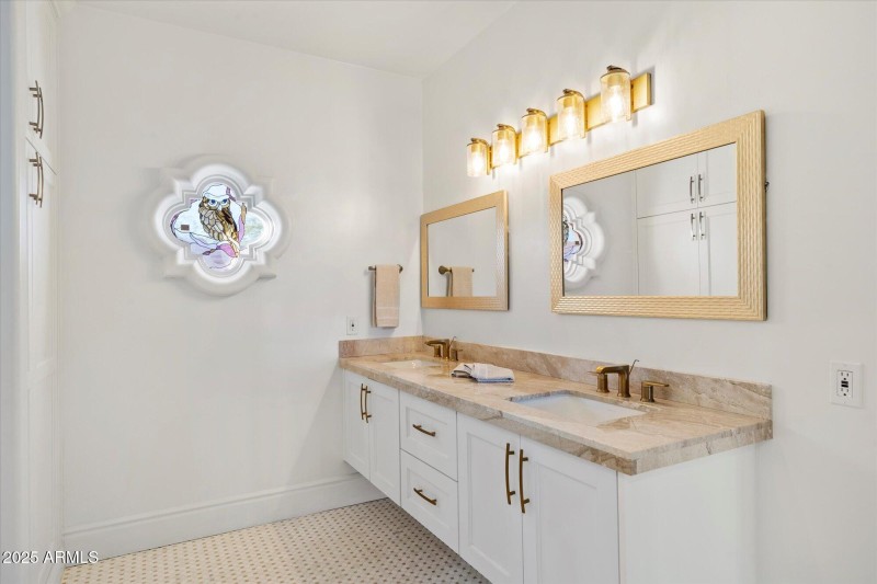 Bath - Stained Glass Detail