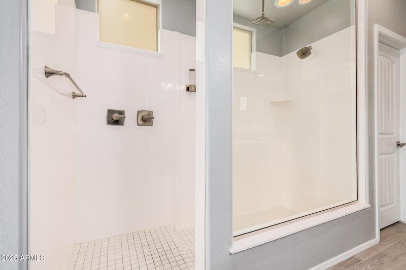 Master Walk-In Shower