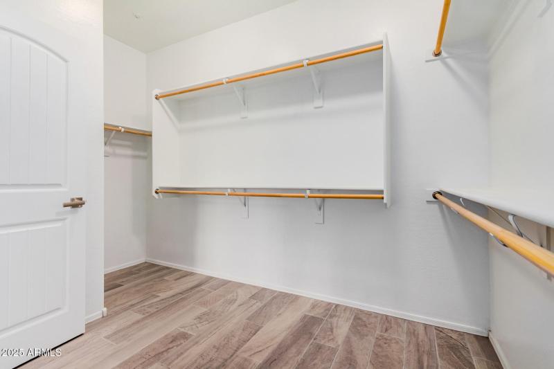 Master Walk-In Closet