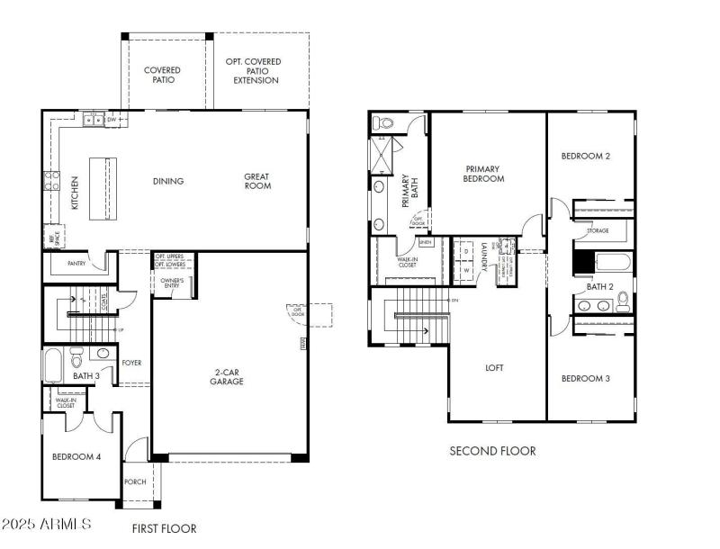 3506 Floor Plan 1