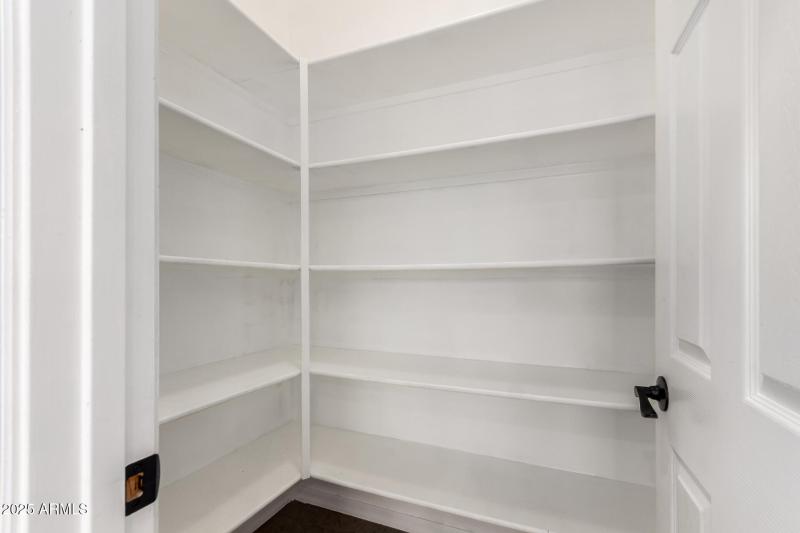 15 - Big, Walk-in Pantry