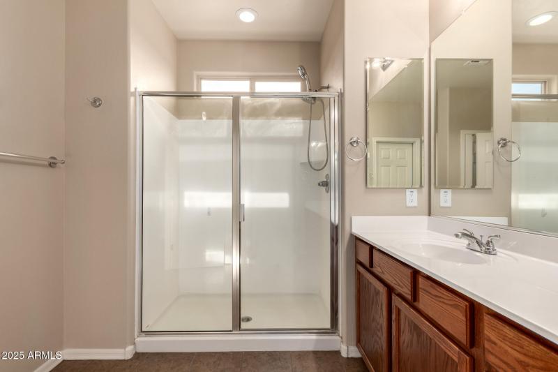 21 - Walk-in Shower