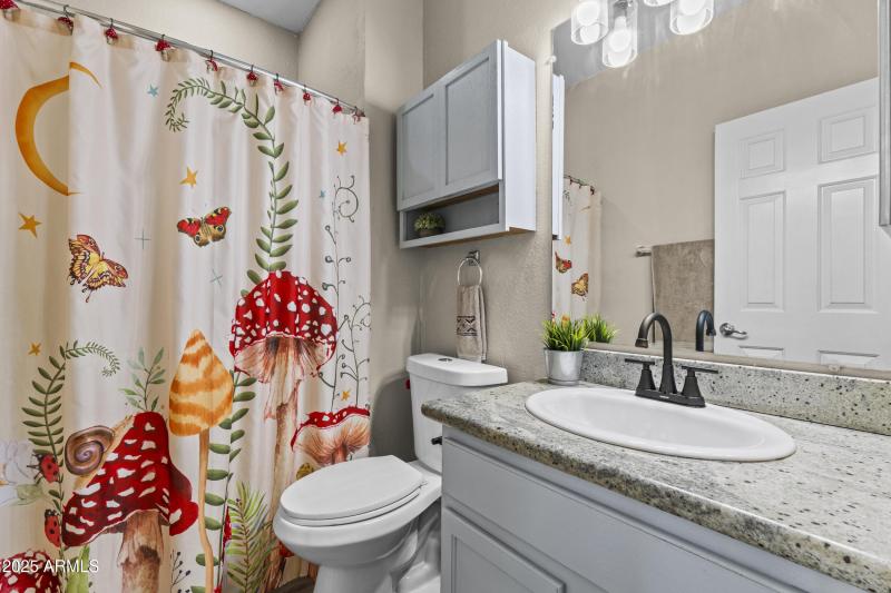 Downstairs Full Bath