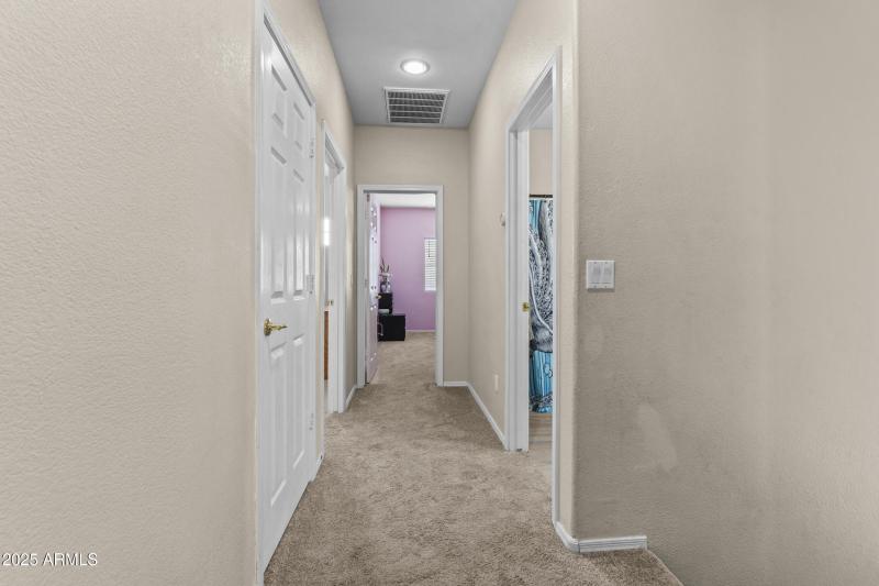 Upstairs Hallway