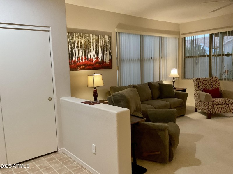 Entry to Living Room