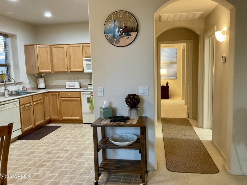 Dining Area to Primary