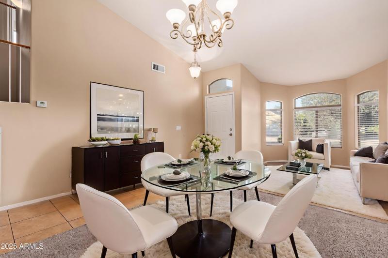 Melvin Living Room Staged