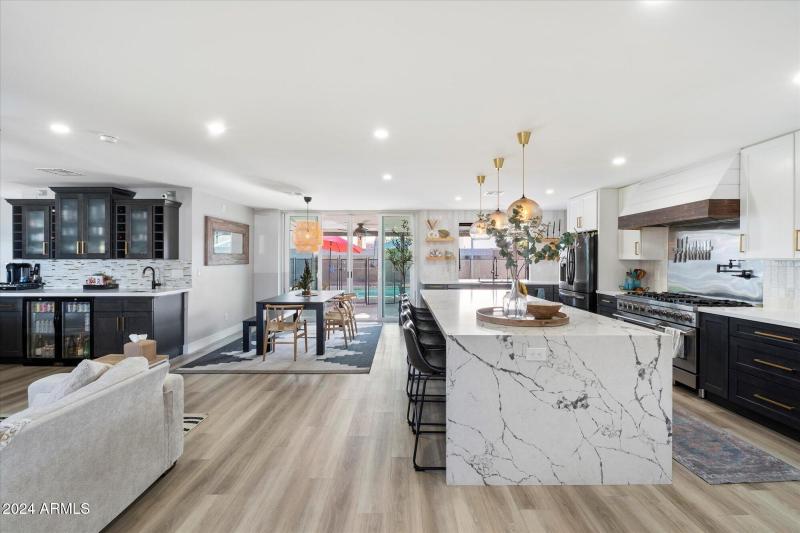 Massive Waterfall Island