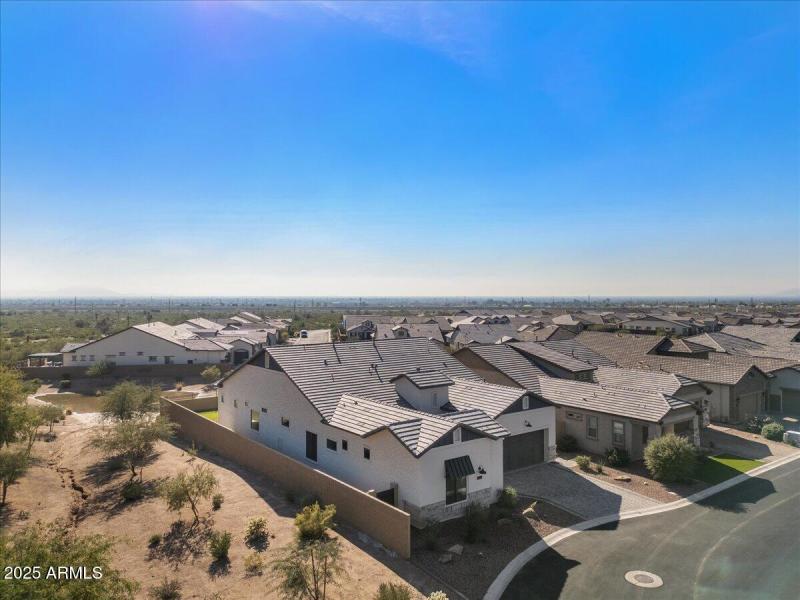 02-Aerial front of home