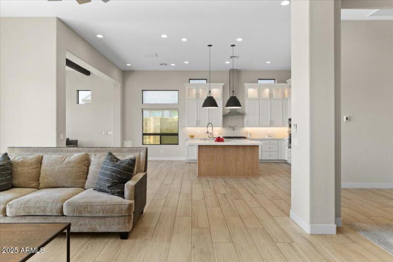 18-Living Room and Kitchen