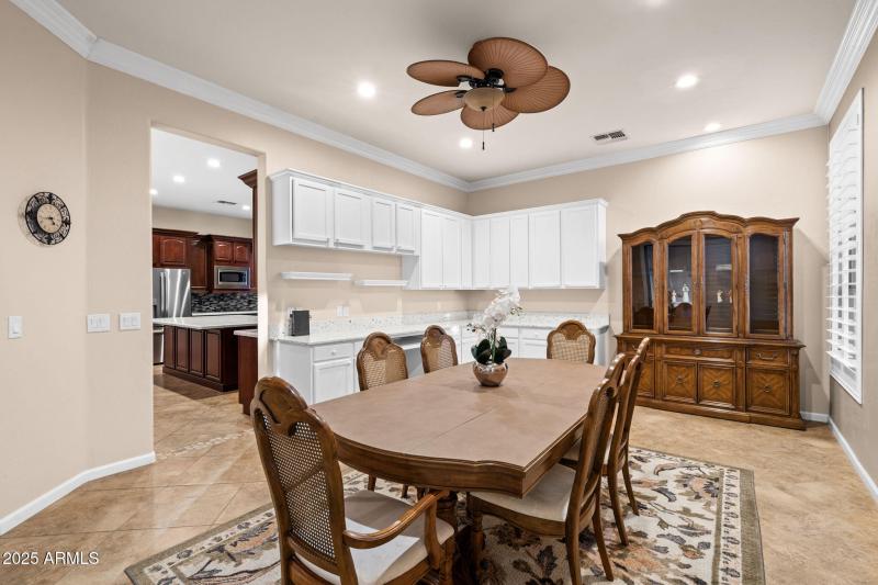 EXTRA CABINETS FOR STORAGE