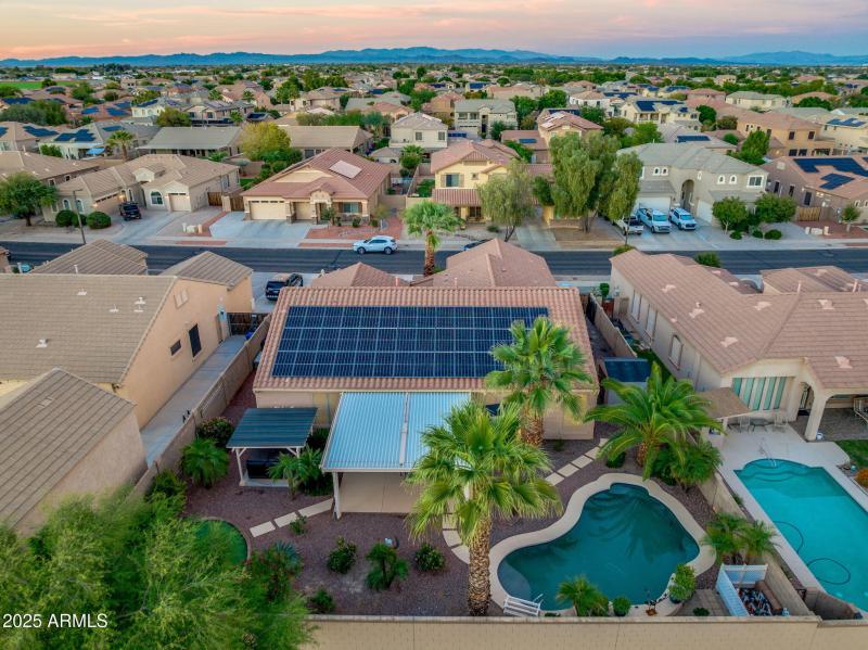 FULLY OWNED SOLAR PANELS